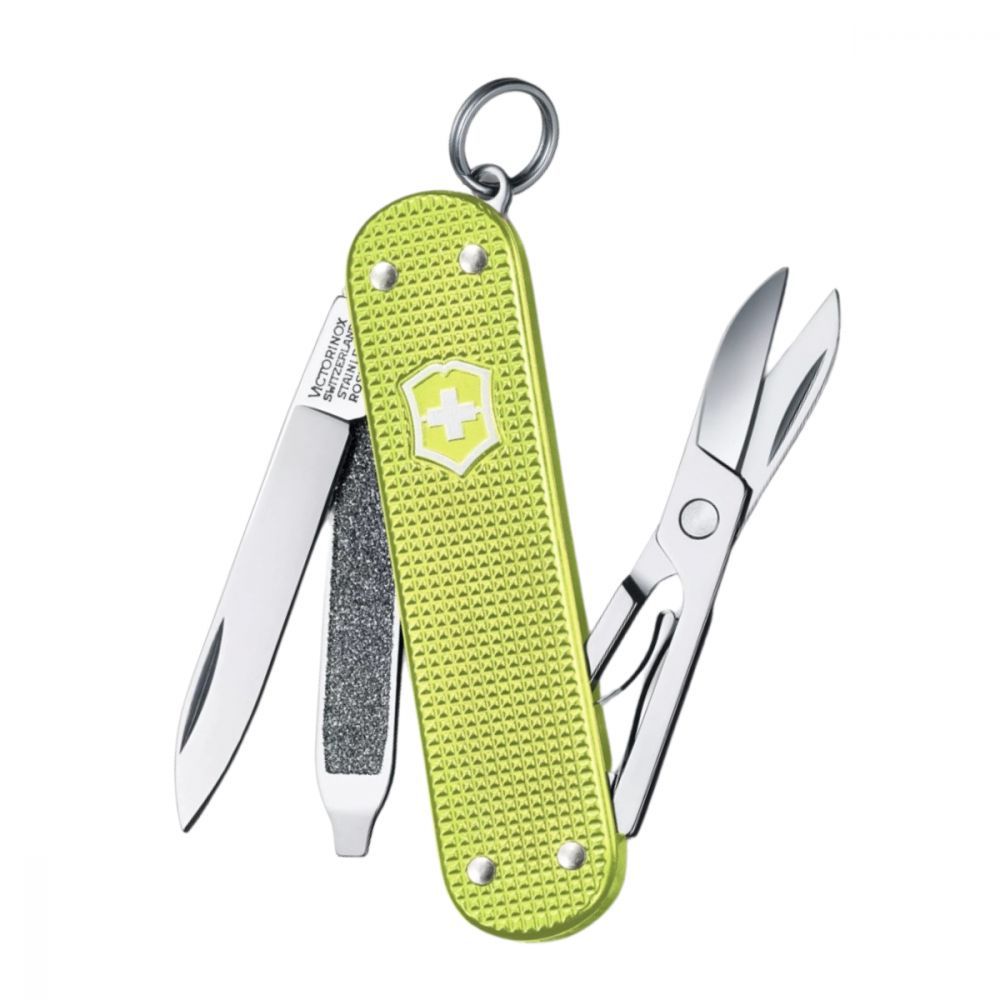 Victorinox Classic SD Alox Lime Twist 0.6221.241G