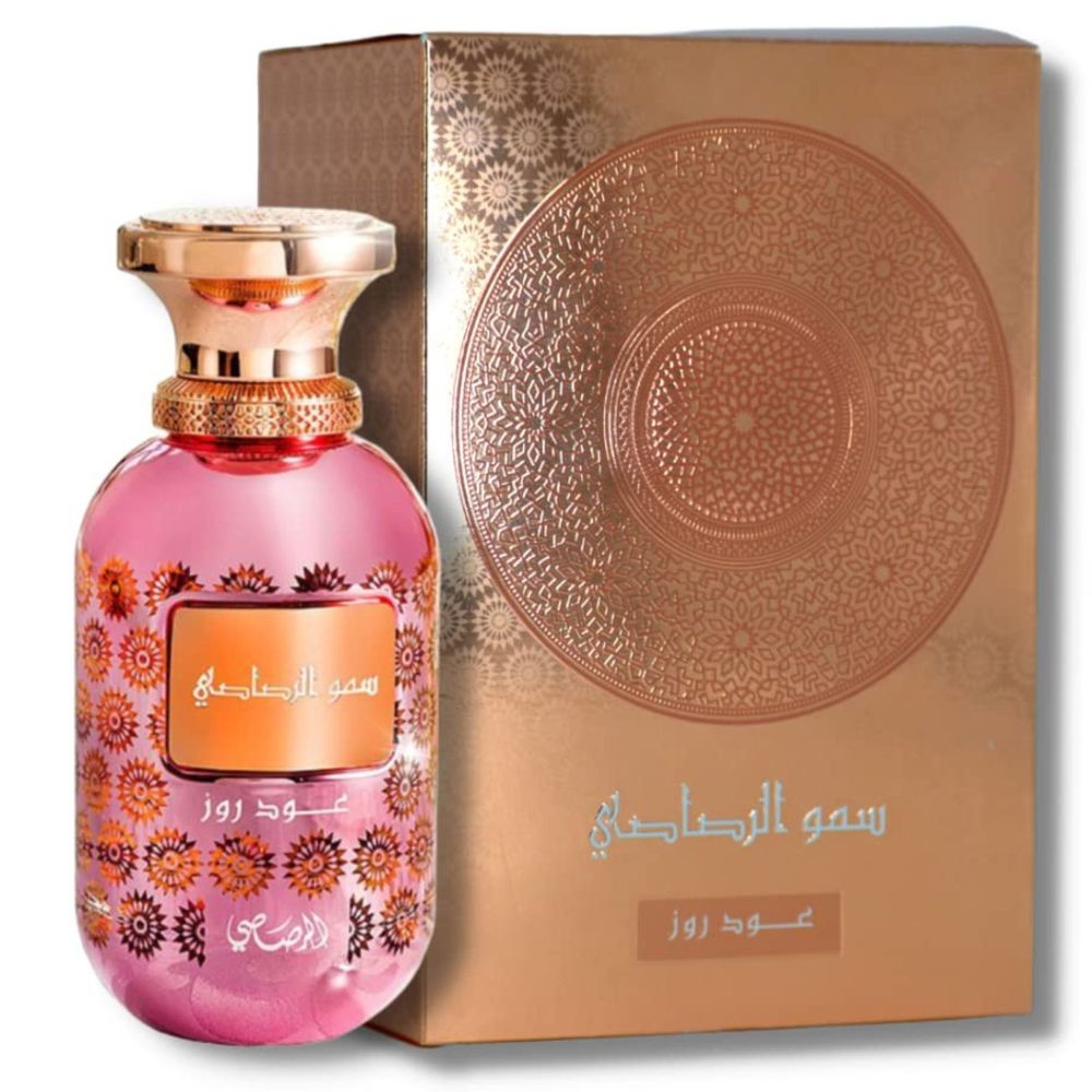 Perfume Rasasi Somow Al Rasasi Lamaan Oud Rose 100 ml EDP