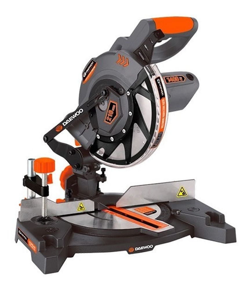 Sierra Ingletadora 1400w / 5000 Rpm 210mm 8 Pulgadas 1,9 Hp