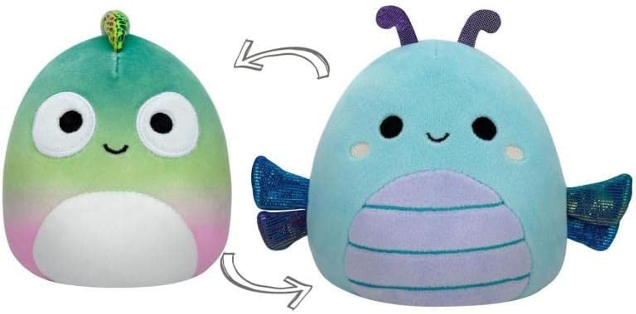 Squishmallows Peluche Kellytoy Con Licencia Oficial De 8 Pulgadas Juguete Coleccionable Suave Y Esponjoso De Animales Frutales Anade Glamour A Tu