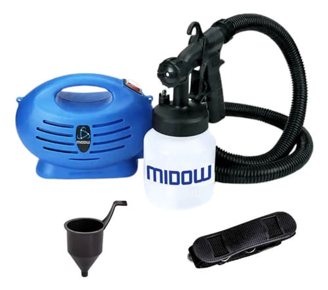 Midow Equipo Pistola Para Pintar con Soplete Midow 650w