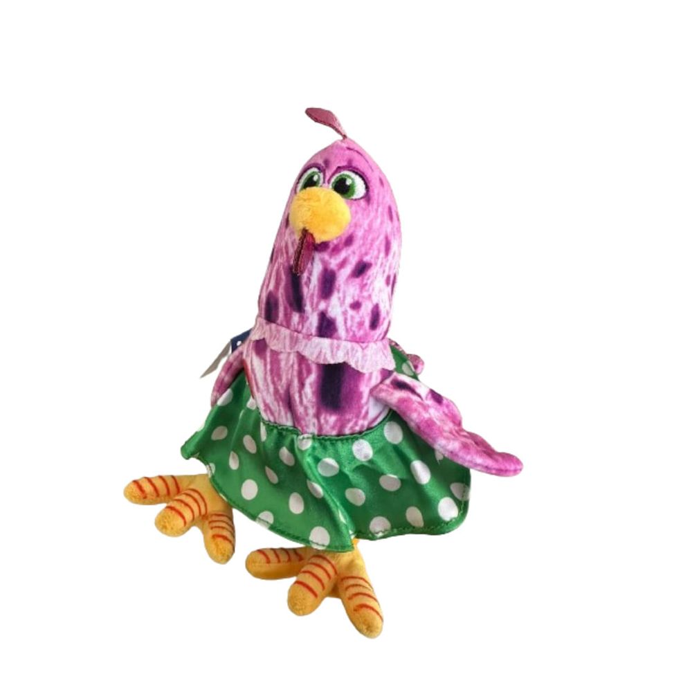 Goma Eva El Loro Pepe La Granja De ZenÃ³n Lorito Pepe De La Granja