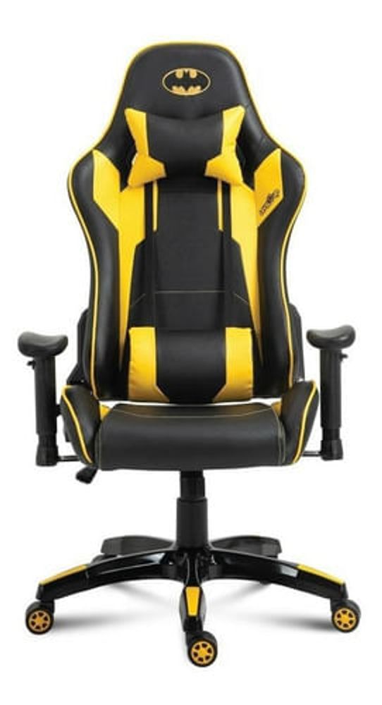 Silla Level Up Gaming Seat Batman 1 Gotham Yellow+black
