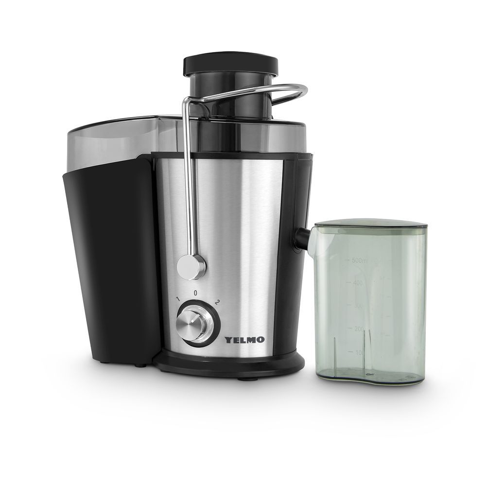 Juguera Yelmo Jg-1707 Extractor Jugo 800W 500Ml Acero Inox