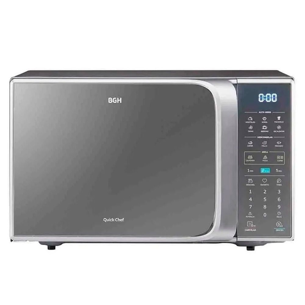 Microondas Digital BGH 23 Litros ECO B223DS20 Con Grill