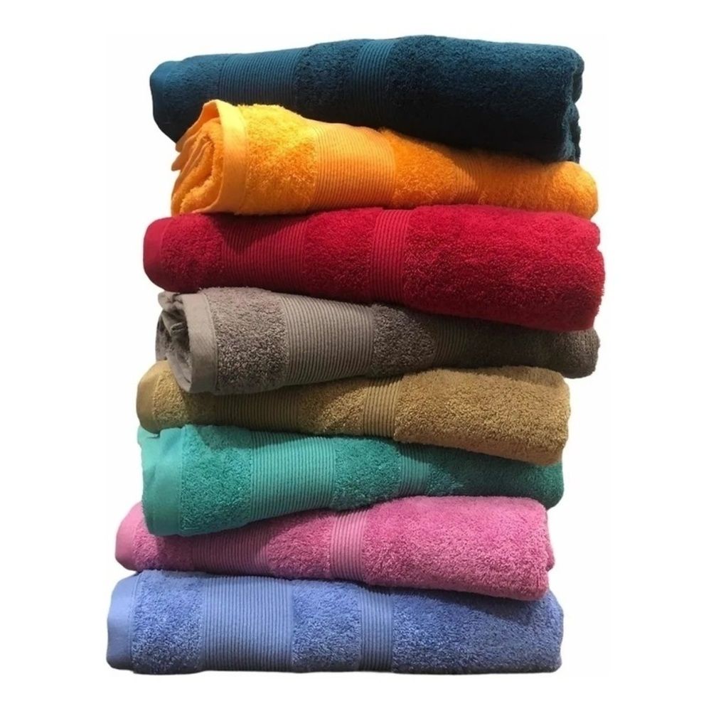 Toallon Arco Iris Detroit Xl 500 Gramos 80 X 150 Cm Grueso
