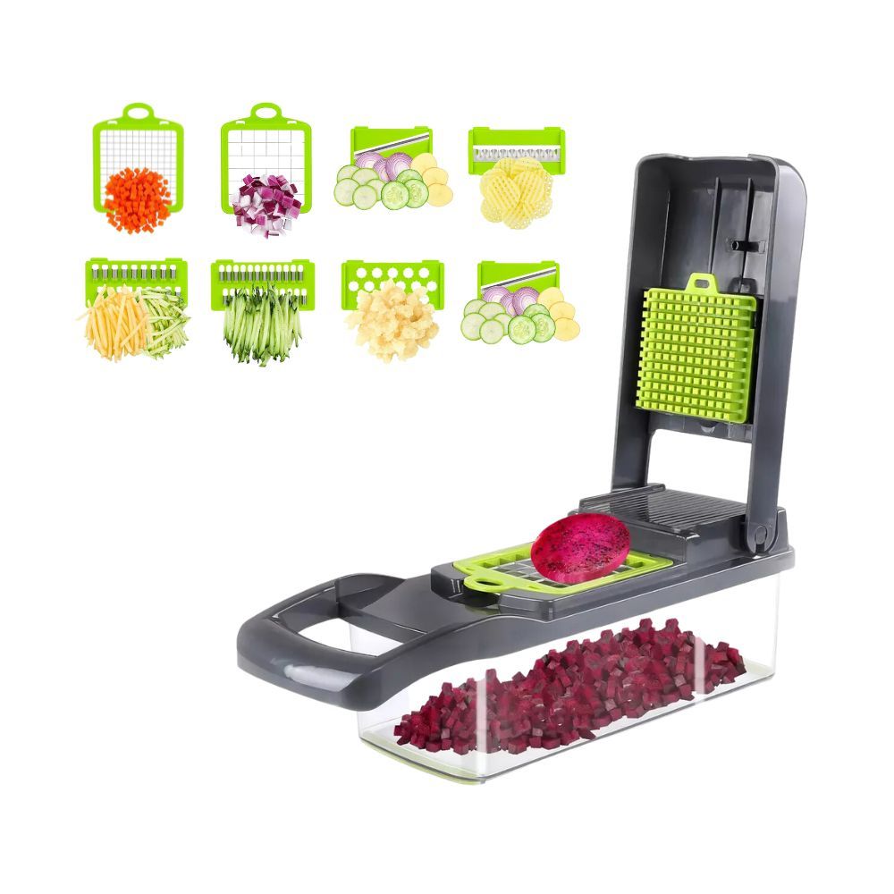 De Buyer Mandolina Swing Plus Verde, Lung 40 cm, 2015.23