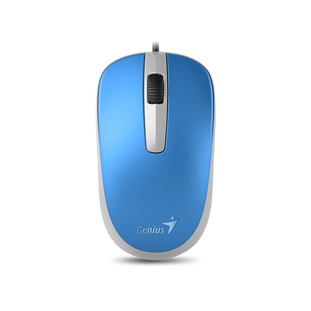 MOUSE GENIUS DX120 AZUL USB