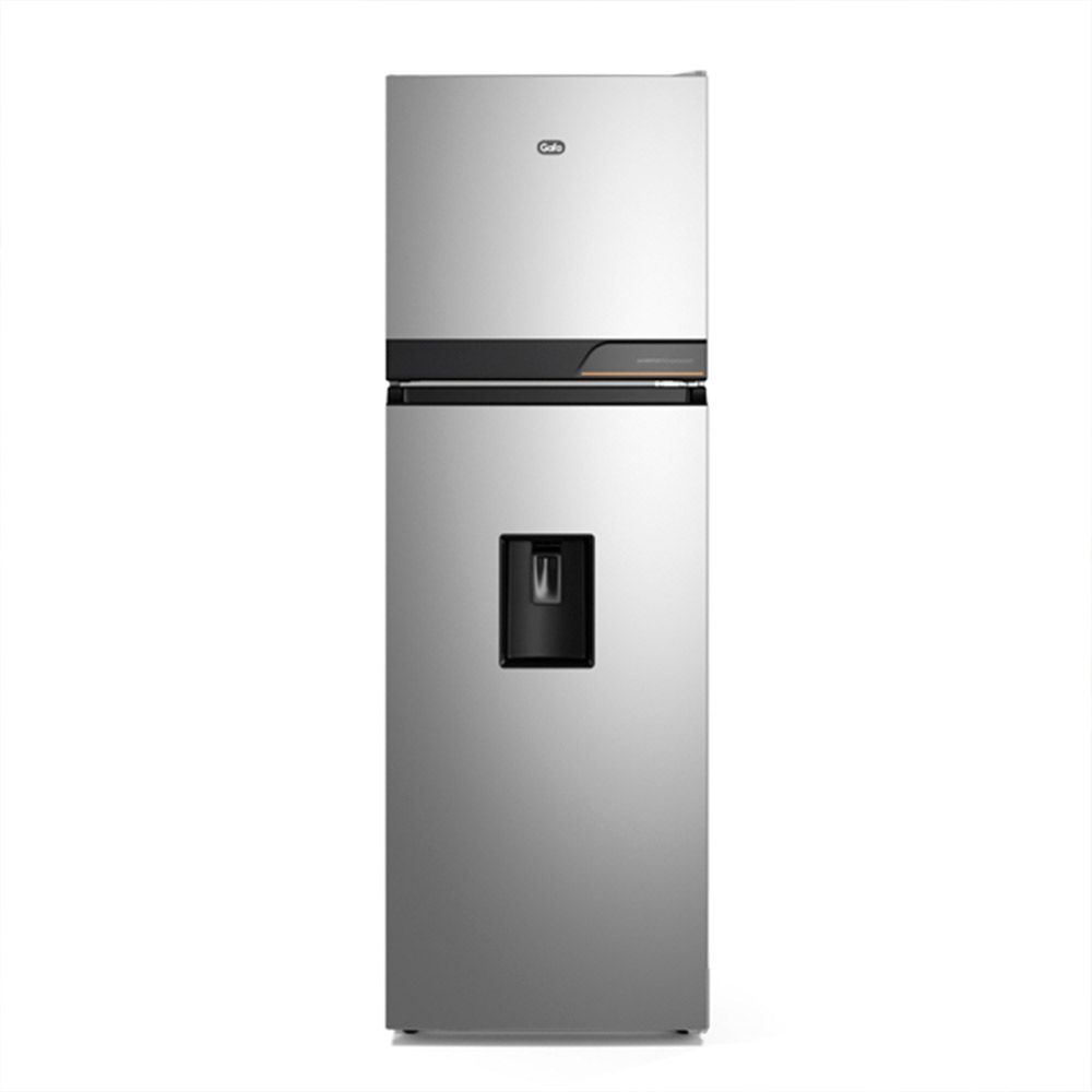 Heladera Gafa HGNW255P No Frost Inverter 257L Dispenser Plateada