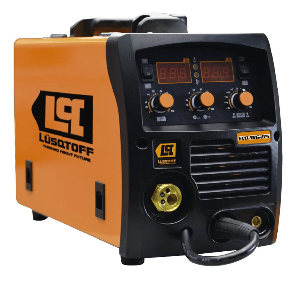 Soldador Mig Mag Evo 175 Inv Atal Co2 Flux Lusqtoff
