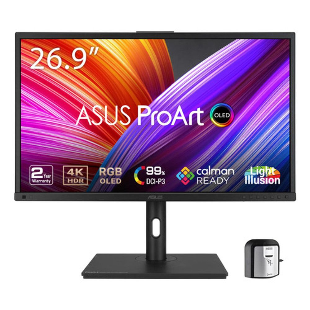 Monitor Asus Proart Display Pa27dce-k De 27 Oled Hdr 4k Ca Negro