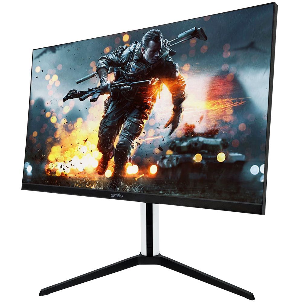 Monitor Gamer Level Up 27” 180hz 1ms Altura Regulable y Giro 90°