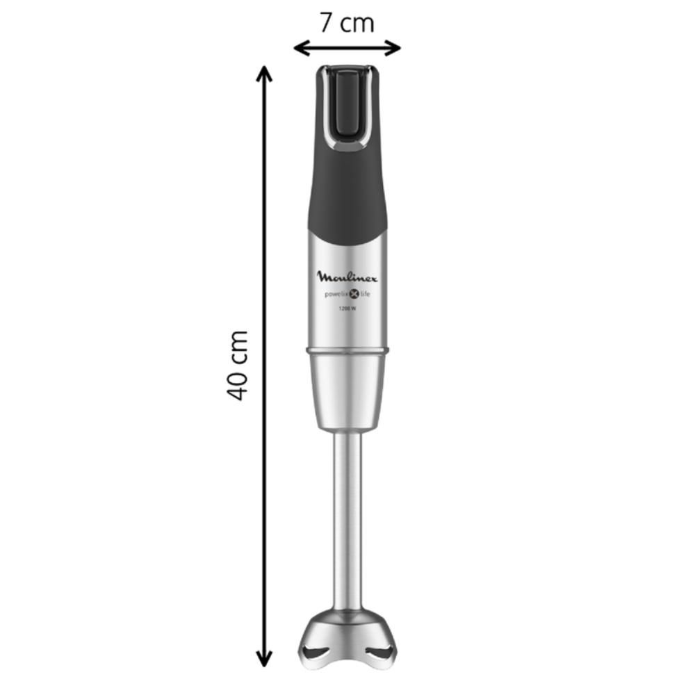 Piede Lama Per Frullatore Moulinex InfinyForce - Ricambio Originale Per Modelli DD86, DD8601, DD8621, DD8631 - Foto 9