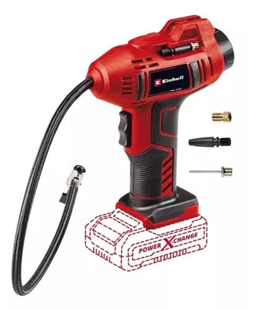 Compresor De Aire Inalambrico Einhell Cecc 18 Para Vehiculo