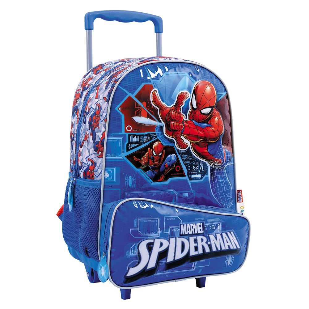 Estuche Escolar Compartimentos Mochilas Trolley Para Niu00f1as