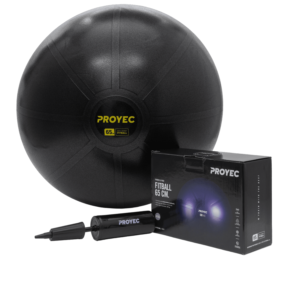 Palla Pilates Anti Scoppio - 55-85 Cm Con Pompa, Per Yoga, Fitness E Gravidanza - Foto 11