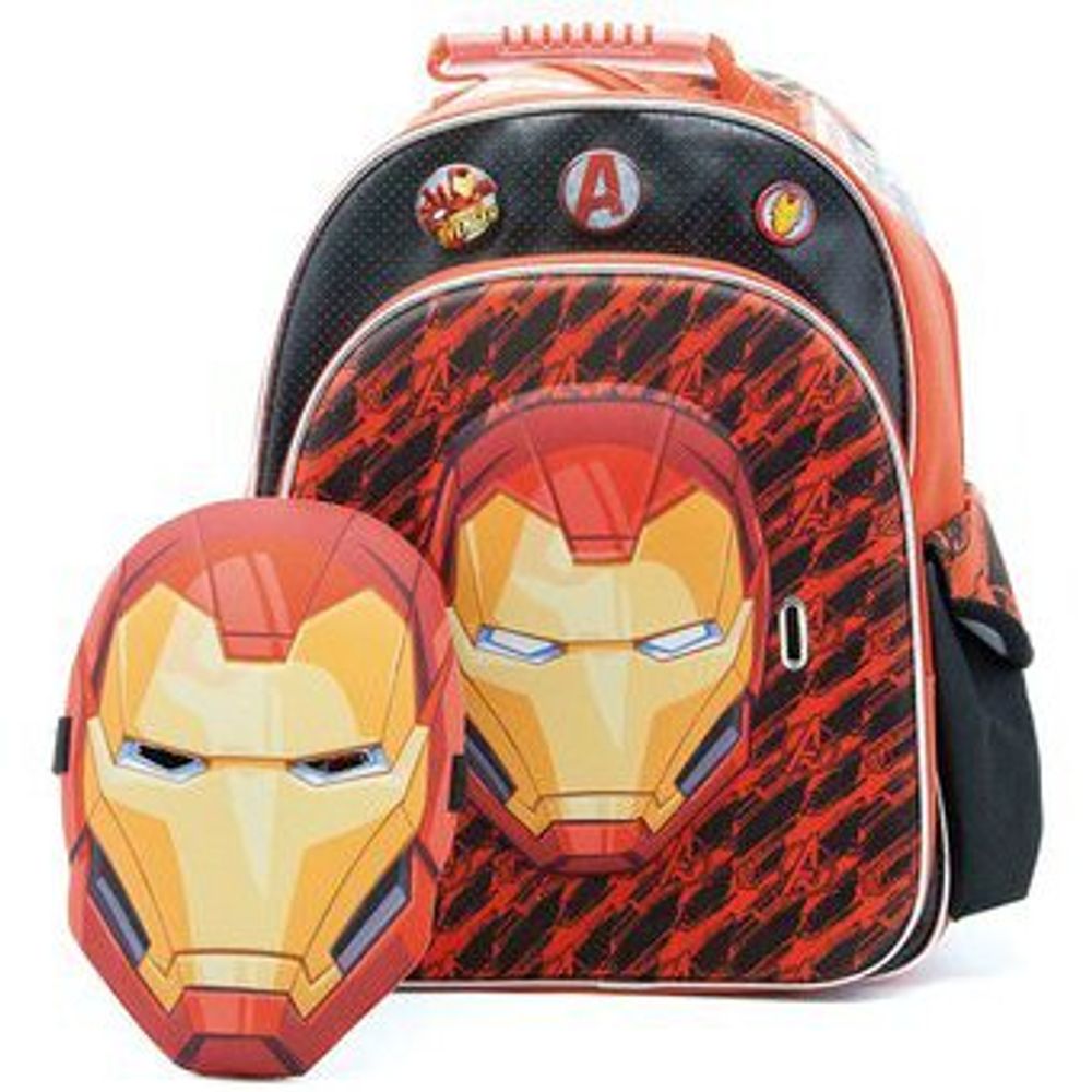 Mochila Infantil Avengers Iron Man