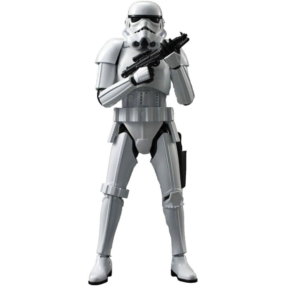 Star Wars – Kit Modèle Storm Trooper Du Premier Ordre – Échelle 1/12 – Figurine En Plastique à Monter