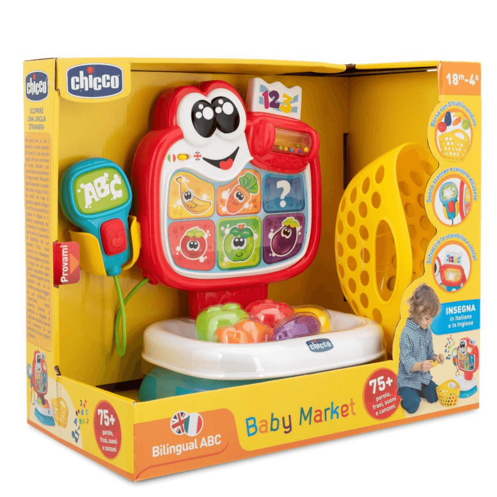 Juego Baby Market Bilingual Chicco 57262