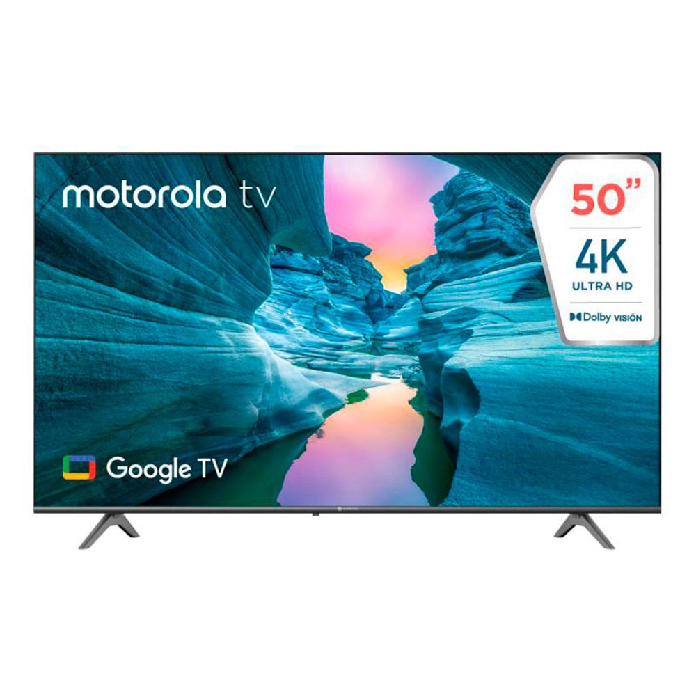 Smart Tv Motorola 50p 4K UHD Google TV MT5000