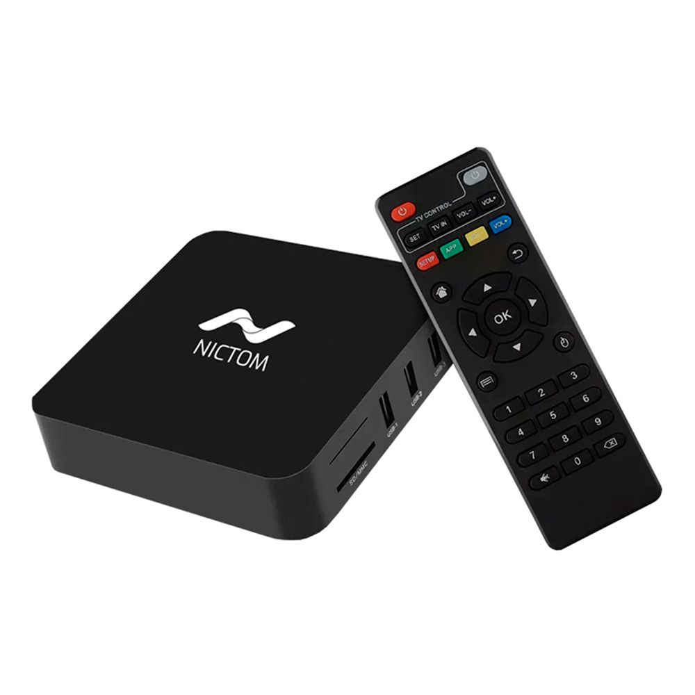 Convertidor Smart TV Stick Nictom 2GB RAM + Control Remoto 4k