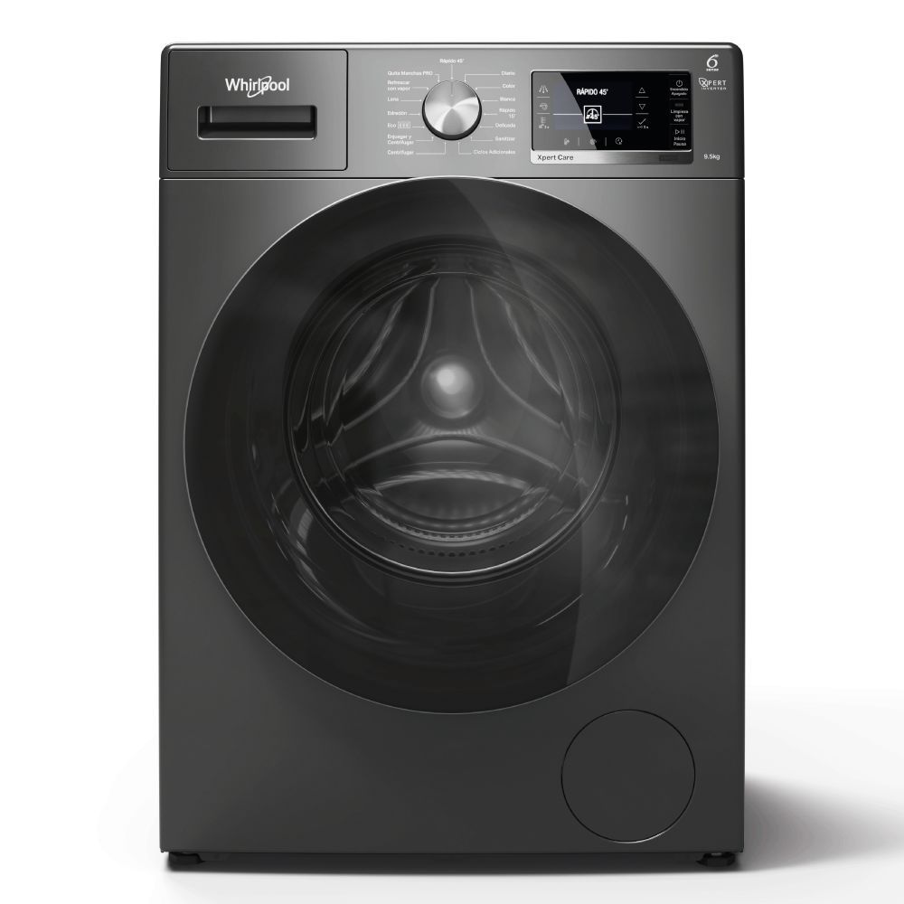 Lavarropas Carga Frontal 9.5 kg Titanium / Gris Oscuro