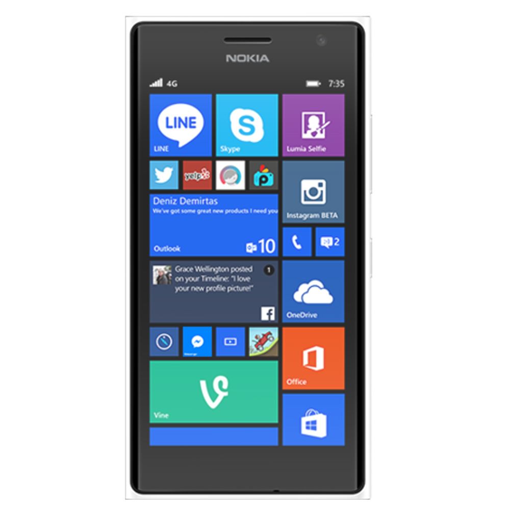 CELULAR LIBRE MICROSOFT LUMIA 735 WHITE