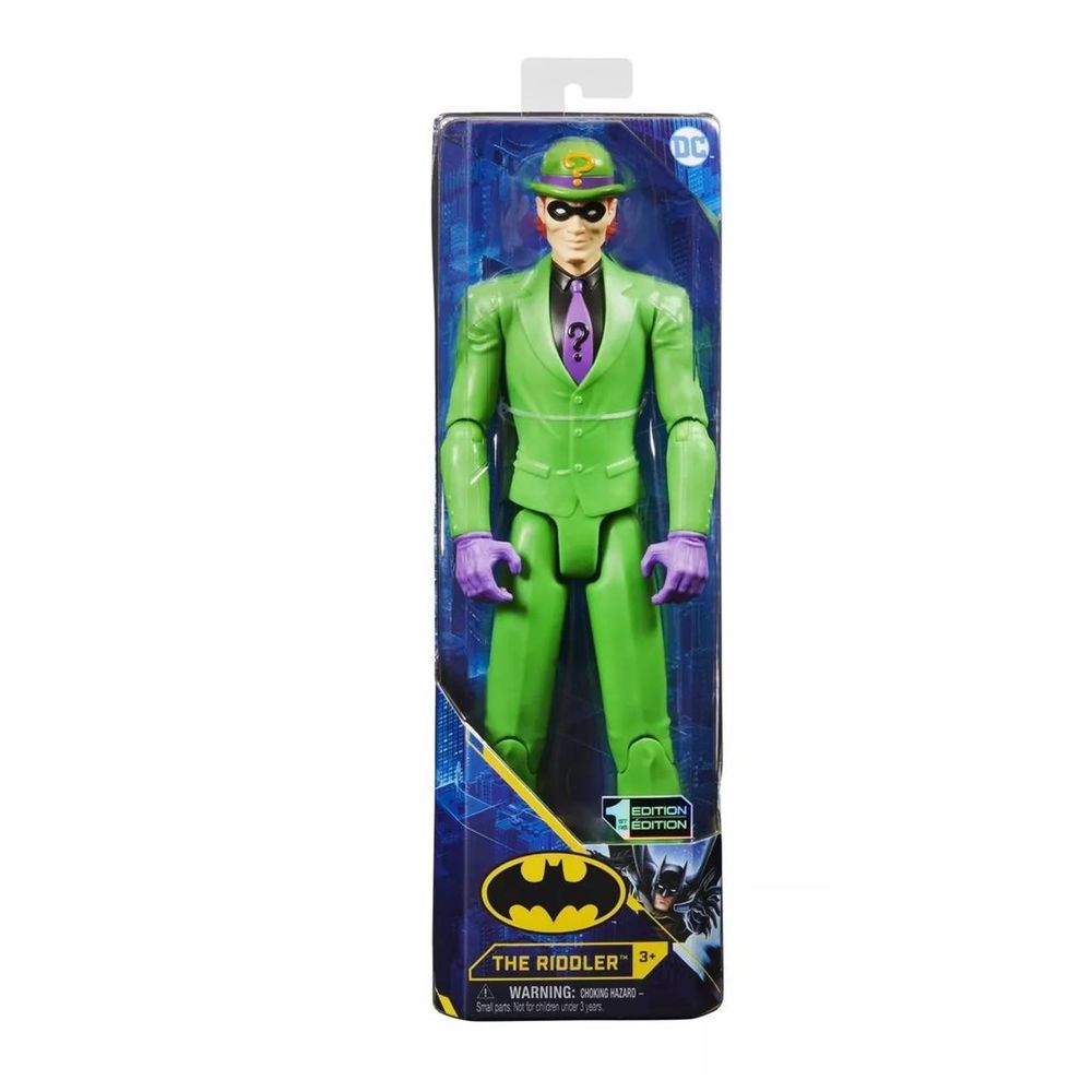 Figura Articulada El Acertijo 30cm - The Riddler - Spin Master