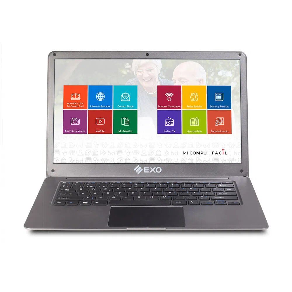 Notebook EXO Smart T2-37 con Tecnología fácil y accesible para adultos ...