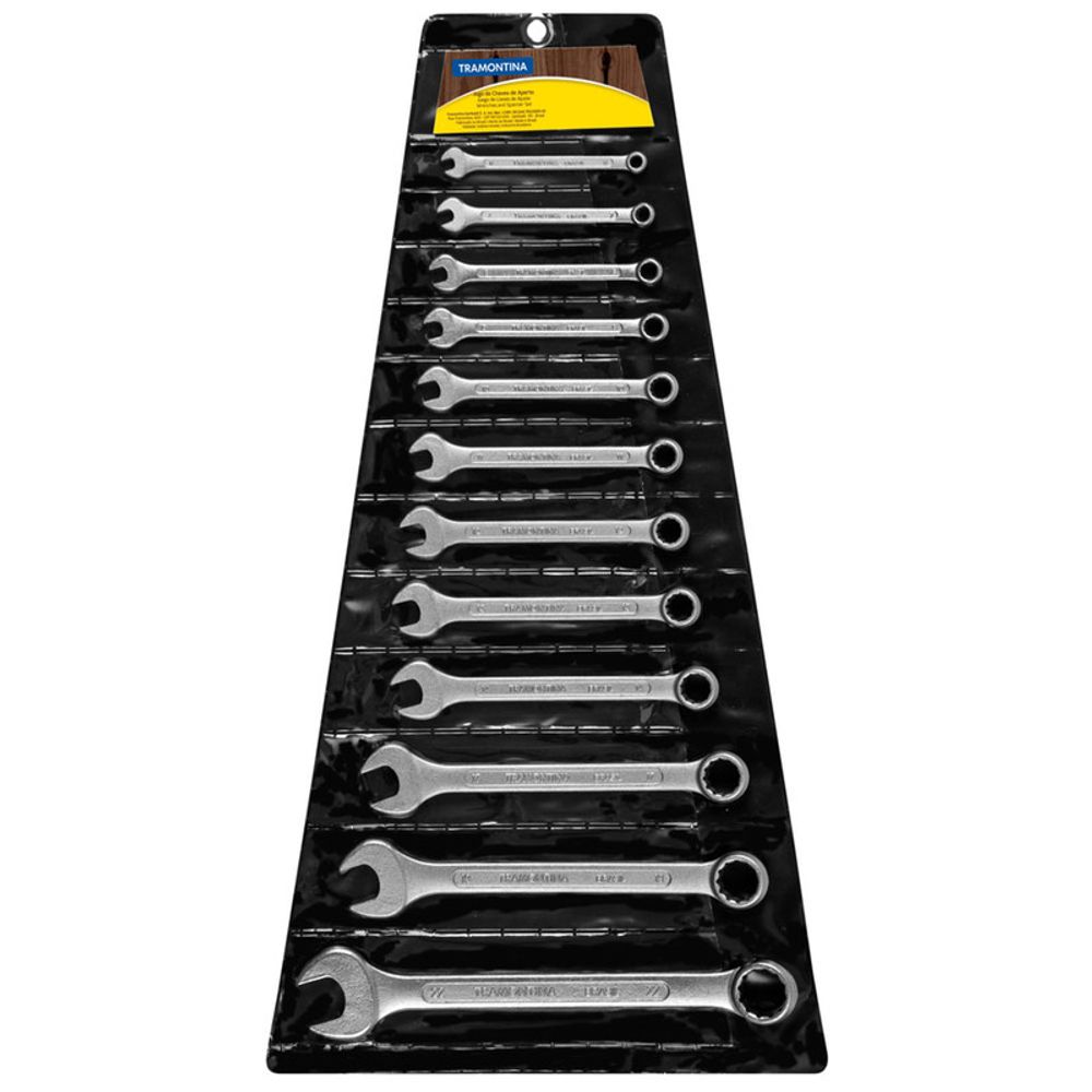 Llaves combinadas 12 piezas Tramontina