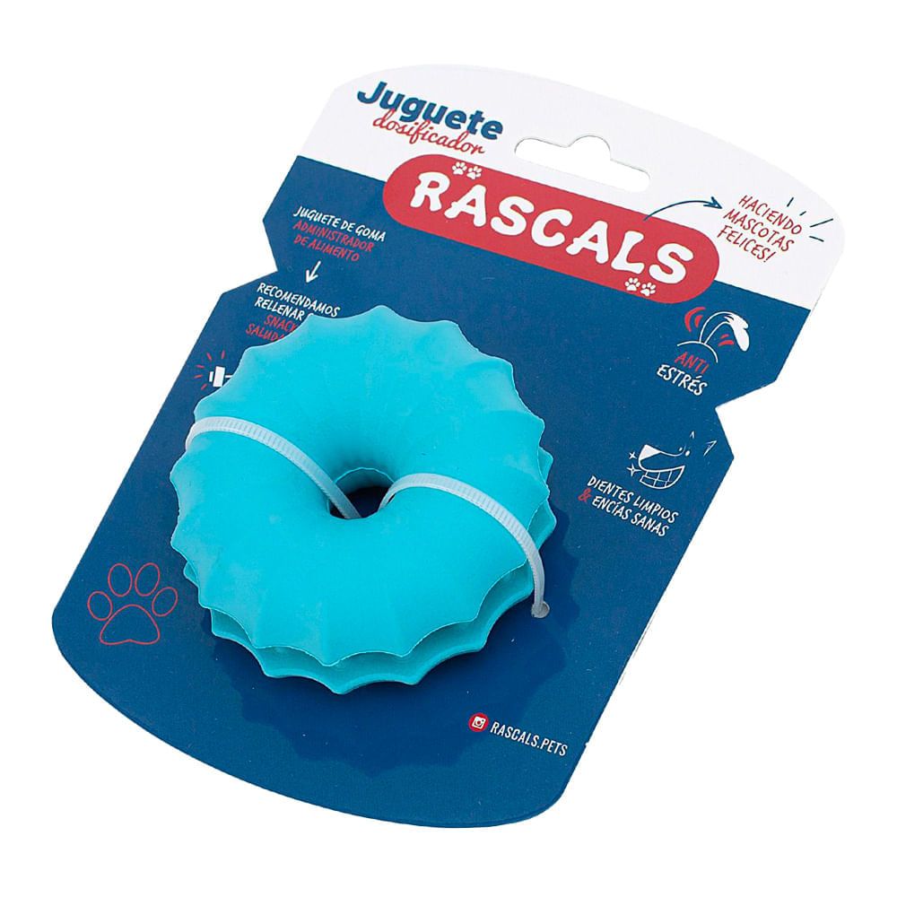 Juguete Para Perros Dosificador Rascals