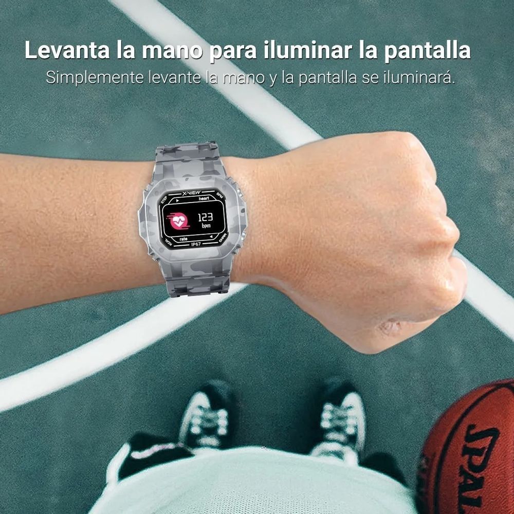 Xview Zen Cronos Japan Smartwatch Podometro Bt Cardio