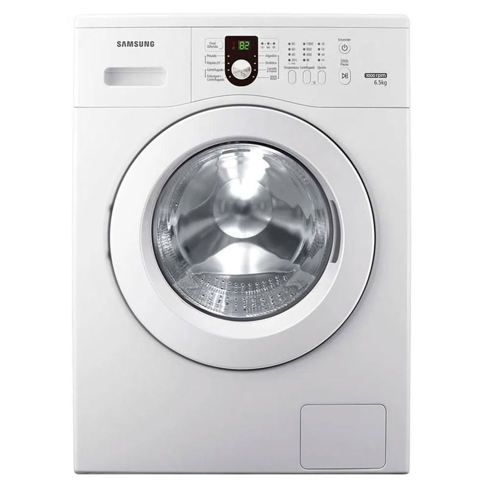 Lavarropas Samsung WW65 6.5Kg Blanco SAWW65M0NHWU