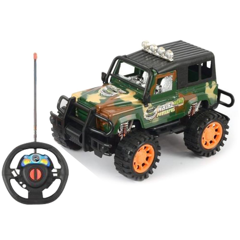 Auto a Radio Control JEEP 4x4 Modelo RD01