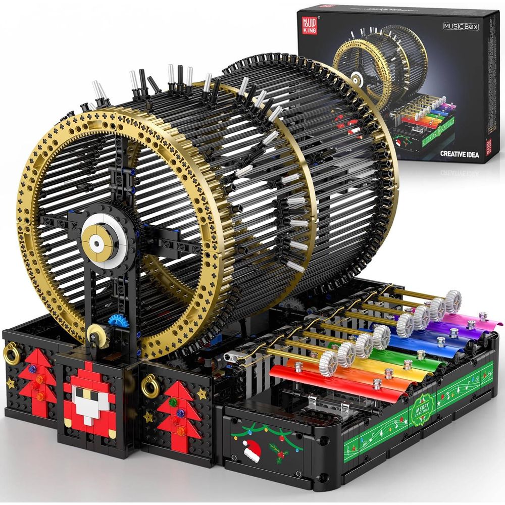 Mould King 10170 Music Box Building Sets, 2344+