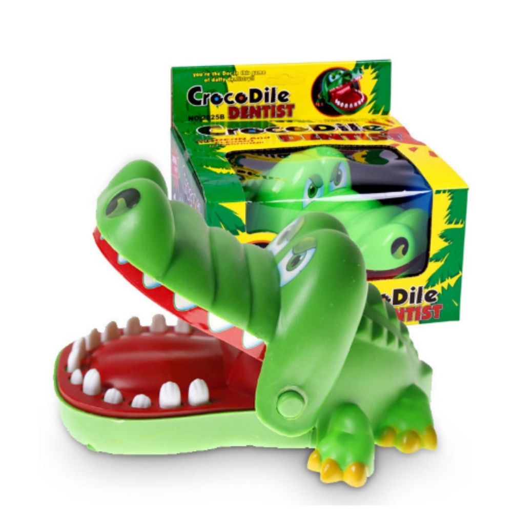Juego Cocodrilo Dentist Crocky Te Muerde Attack
