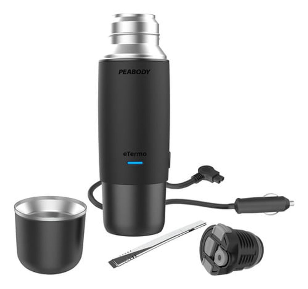 Termo Peabody Para Auto Peetl500n Negro