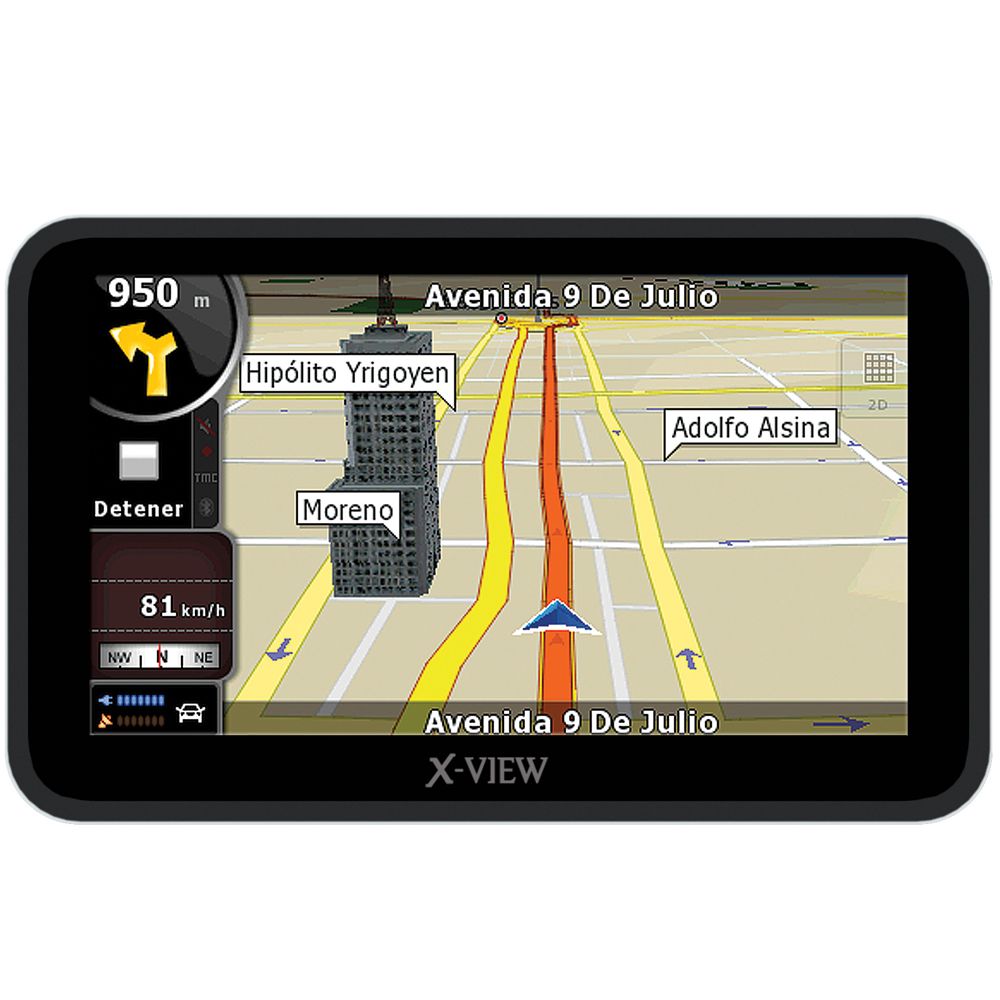 GPS XVIEW NAVIGATOR 5TV HD