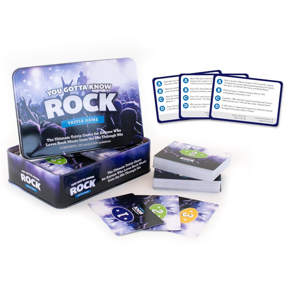 Trivia Rocks Trivia Rock You Gotta Know Juego