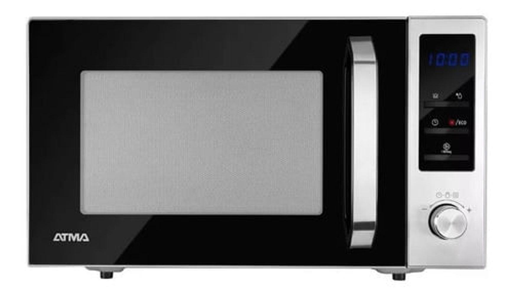 Microondas Grill Atma Md1823gn Acero Inoxidable 23l 220v