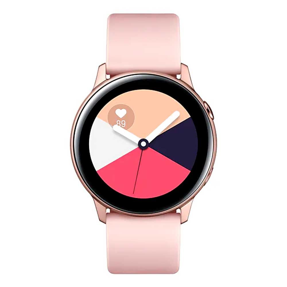 smartwatch galaxy watch active rose
