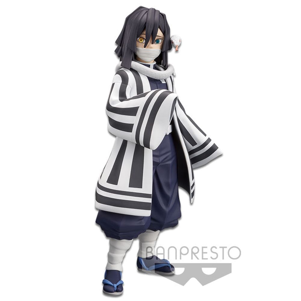 Figura Obanai Iguro Demon Slayer Kimetsu No Yaiba Vol.16 - Figurine 14cm BanPresto