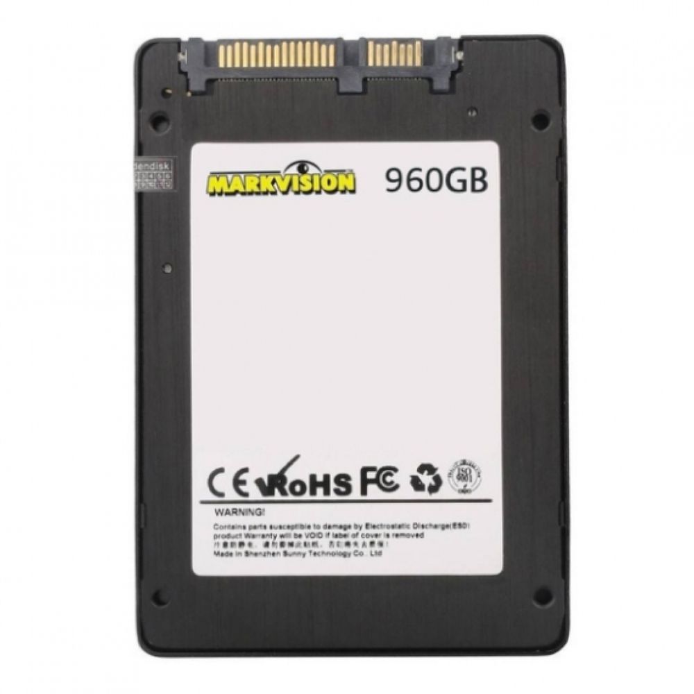 Disco Ssd Markvision 960gb Sata Interno Bulk (9397) Markvision