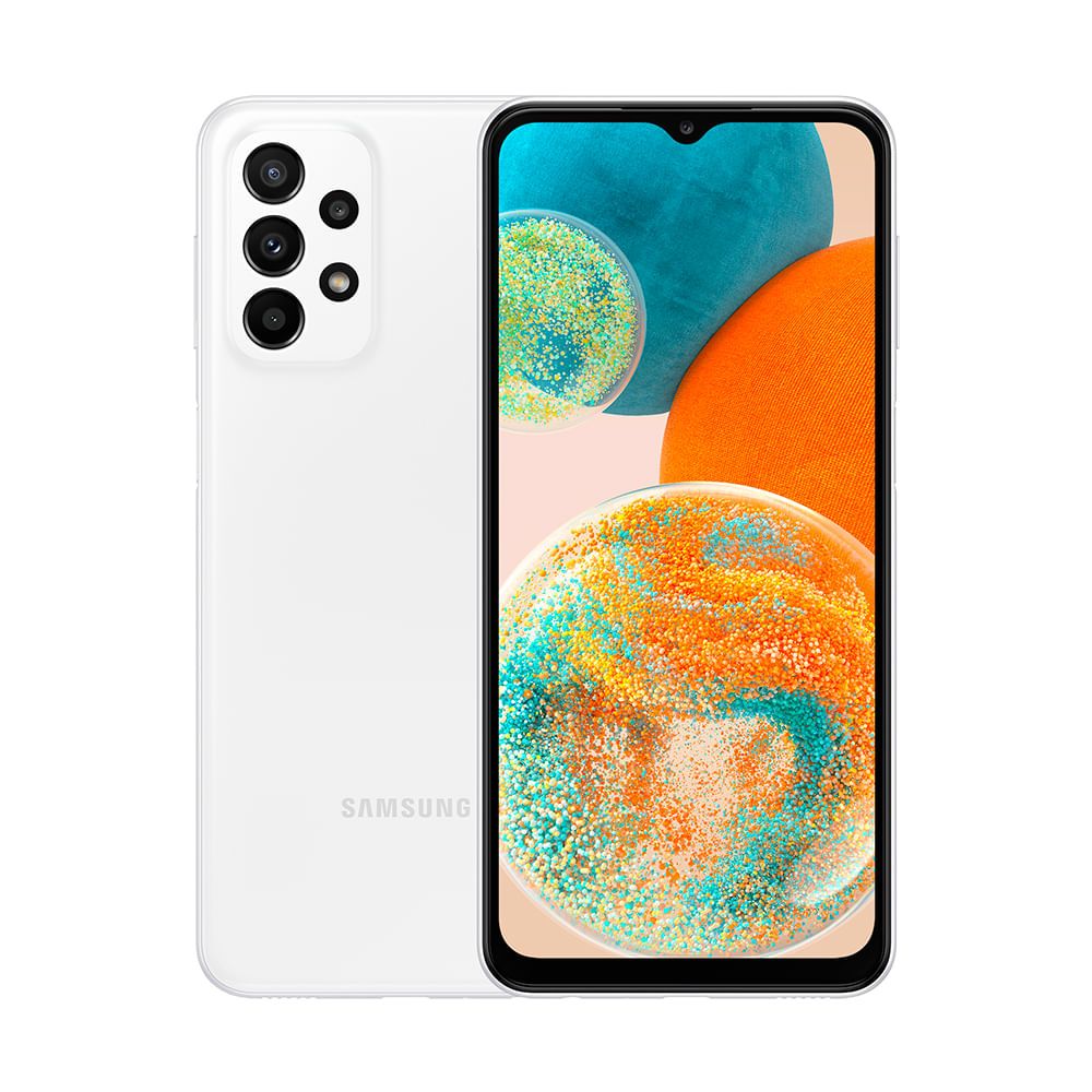 Celular Samsung Galaxy A23 5G 128GB 4GB RAM Awesome White - SM