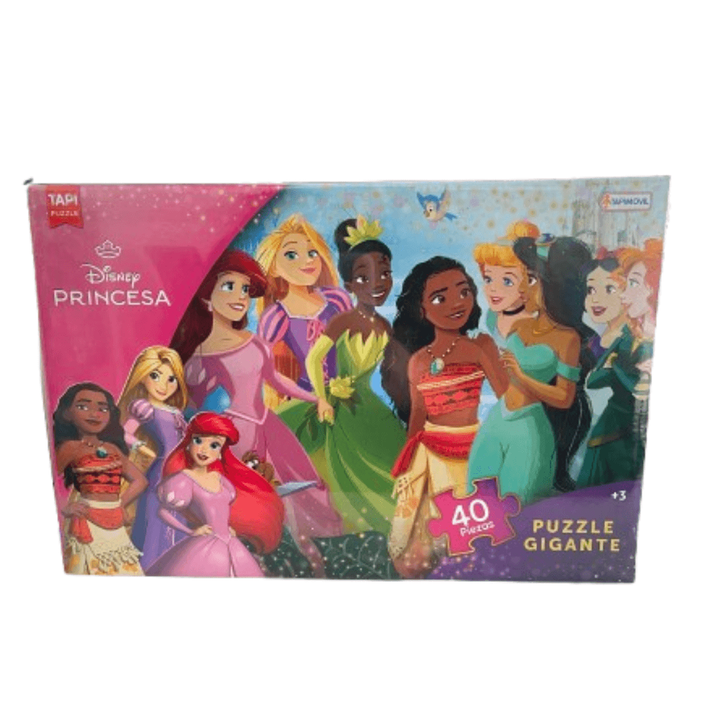 Rompecabezas Puzzle Gigante Disney Princesas - DPU00688