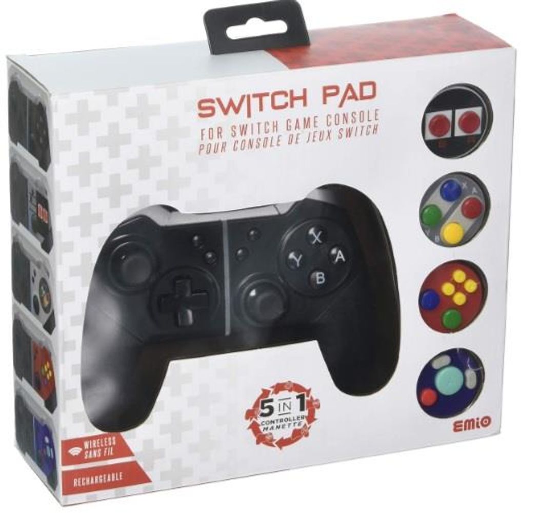 Emio Switch Pad For Nintendo Switch