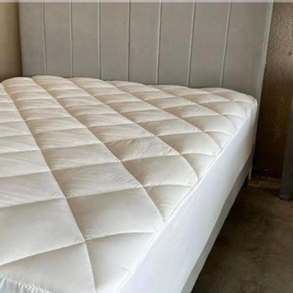 Protector Colchon Matelase Ajustable 140x190x35 Full Guinza