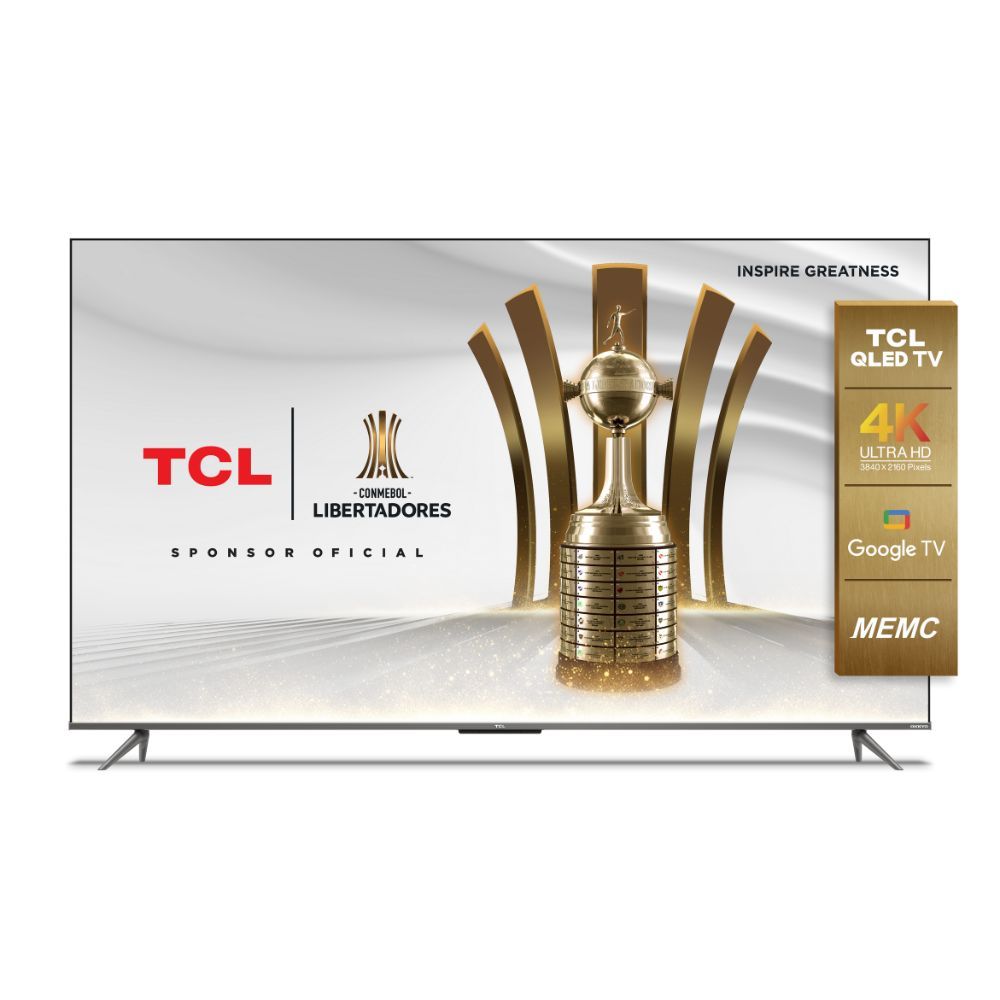 Smart TV QLed 55” TCL L55C645-F