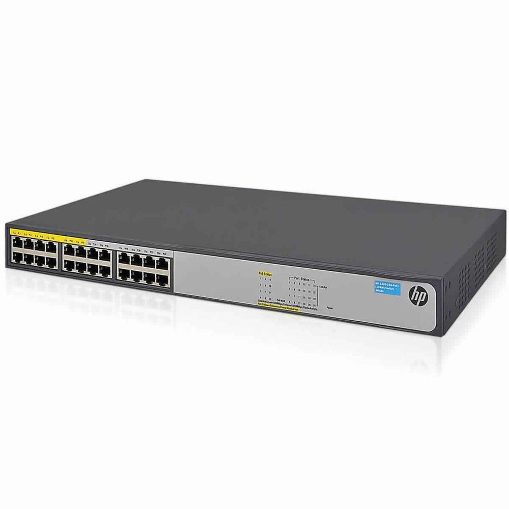 Switch HP Aruba 142024GPOE+ 124W 24 Puertos 48 Gbit/s JH019A
