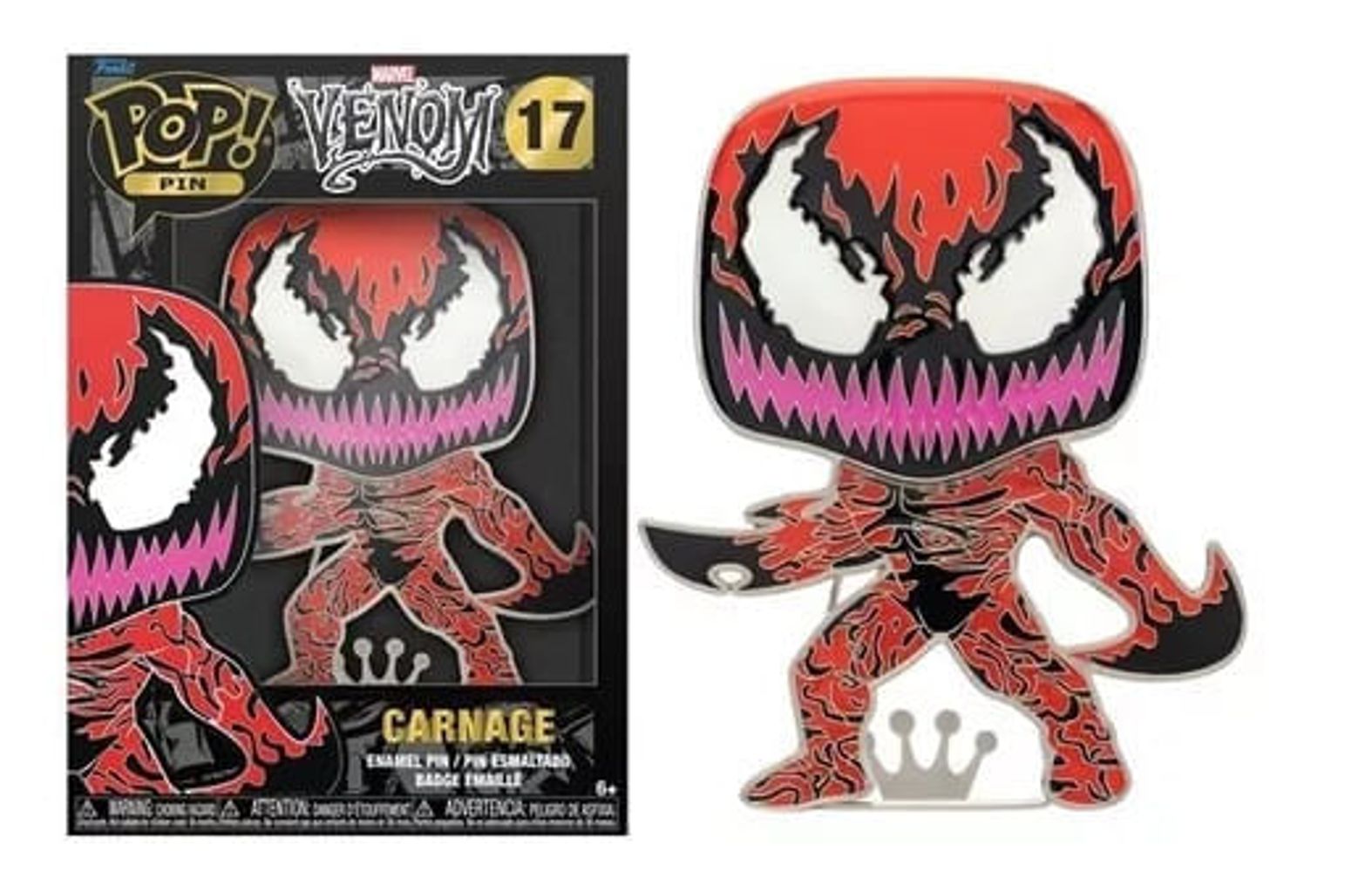 Funko Figura Pop LPP Marvel Venom Carnage